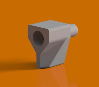 Reinforced Shelf Peg (5mm)
