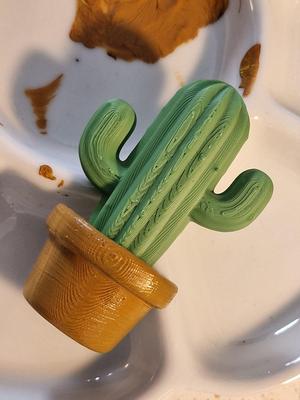 Cactus Magnet