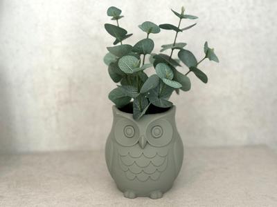 Wise Owl Planter