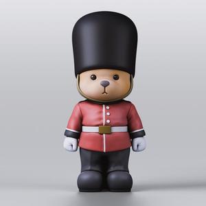 Teddy Bear British Royal Guard