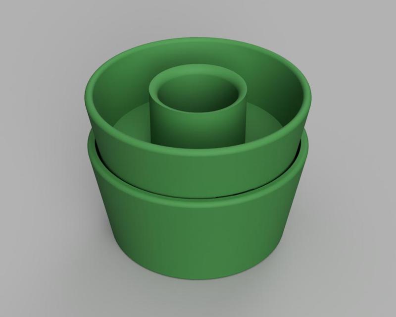 Pistachio Bowl w/ Locking Top