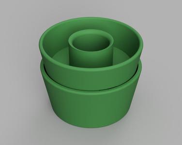 Pistachio Bowl w/ Locking Top