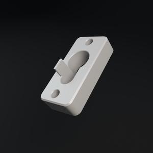 Custom Euro Lock cover