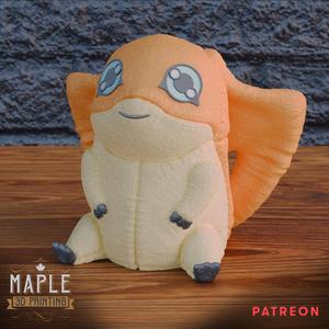 Patamon Plush - Digimon