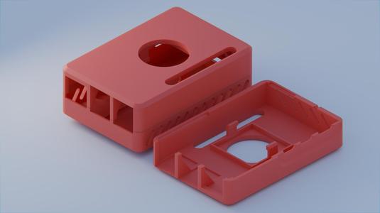 Raspberry Pi 5 + Pimoroni NVME Case with official fan mount