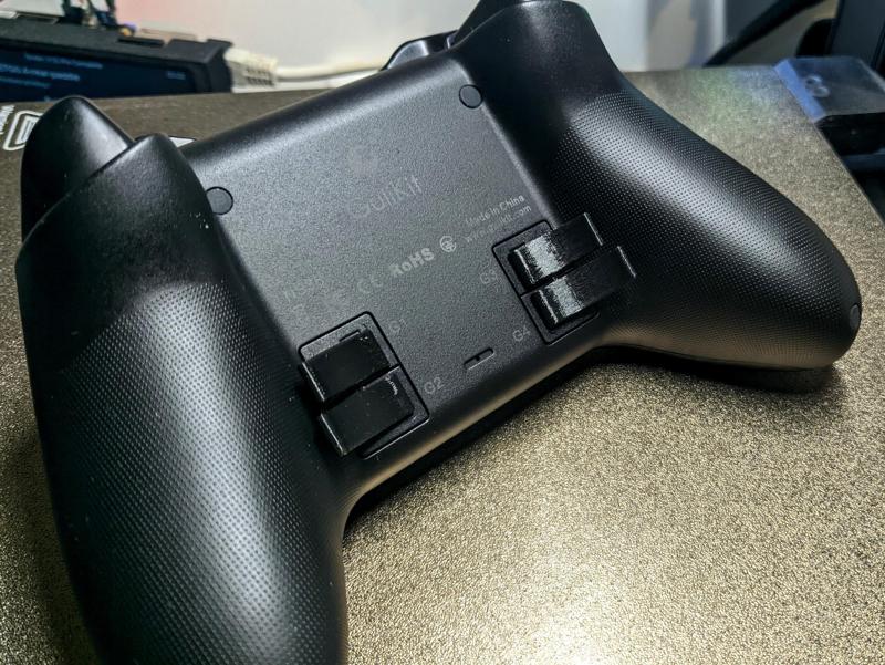 Gulikit KK3 rear paddles