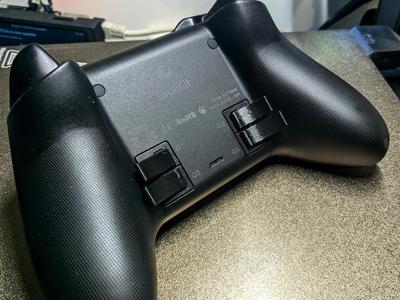 Gulikit KK3 rear paddles