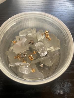 Princess_Leia Earring.stl