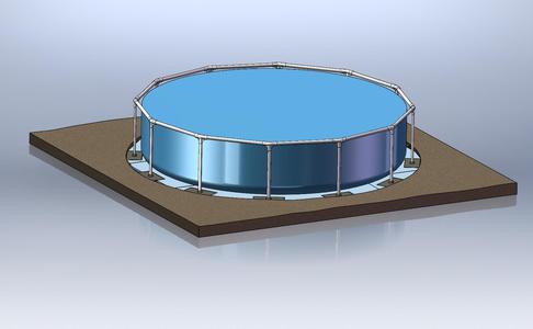 Intex 12'x30'' Prism Frame Pool ASSY