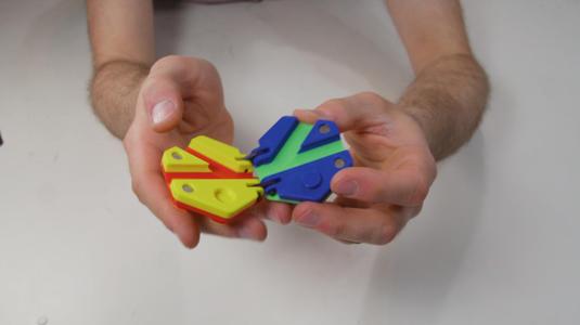 Hextraction Tile Built for Two