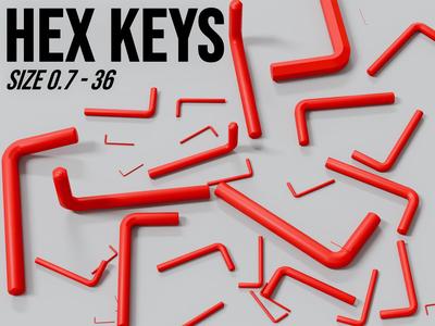 Hex Keys