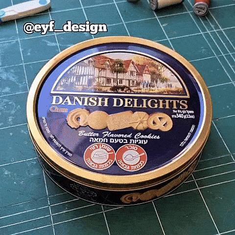 Danish Cookie Sewing Kit