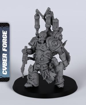 Biorottus Bloomifier - With Free Cyberpunk Warhammer - 40k Sci-Fi Gift Ideas for RPG and Wargamers