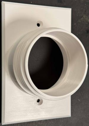 Shop Vac - Vacuum - Wall Plate v1.5mf.3mf