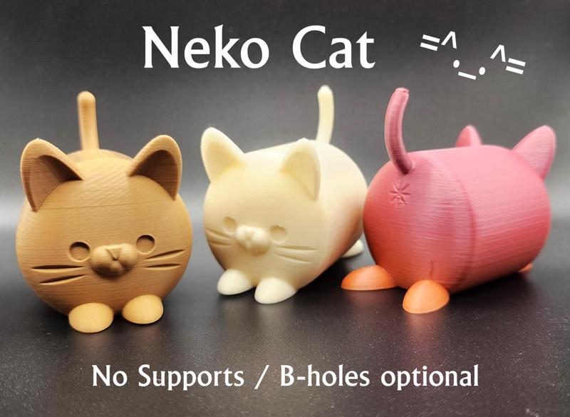Neko Cat =^._.^= No Supports