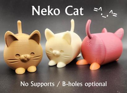 Neko Cat =^._.^= No Supports