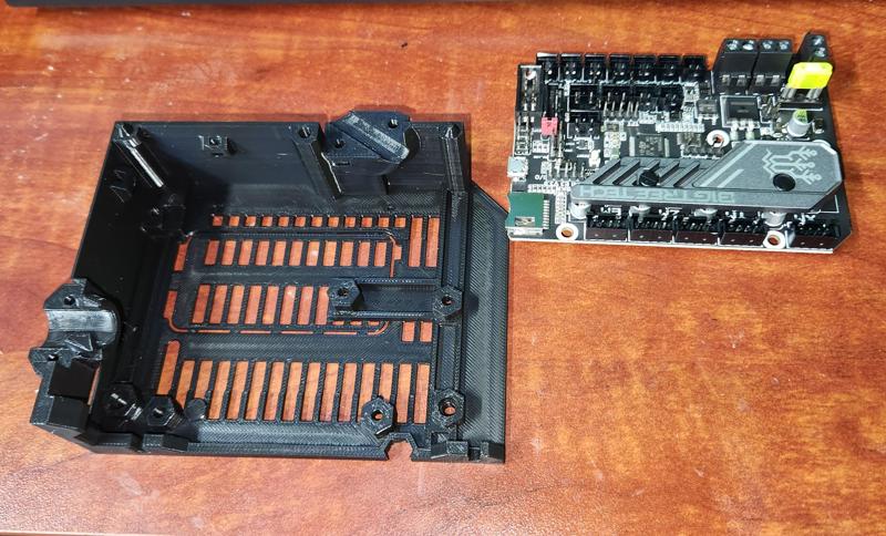 BTT SKR Mini E3 v3 Case for Full Bear