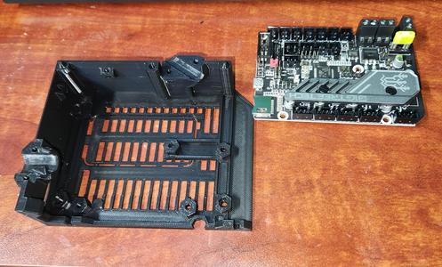 BTT SKR Mini E3 v3 Case for Full Bear