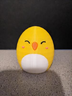 Un-SquishMallow Ava the Easter Chick