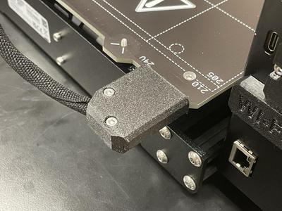 Prusa i3 MK4 and MK4S Heatbed Cable Cover 60 Degree (60°) for Enclosures