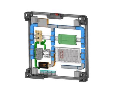 Remix of RyanDam's Cable Management Duct for Voron Printers Version 3.2