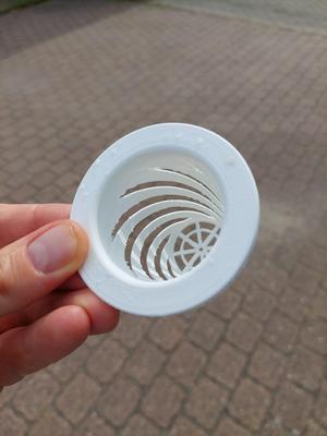 Spiral Net Cup