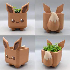 Eevee planter - multicolour
