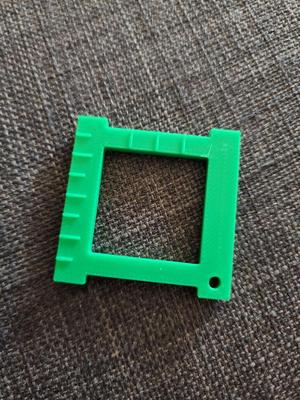 Keychain Yarn Gauge