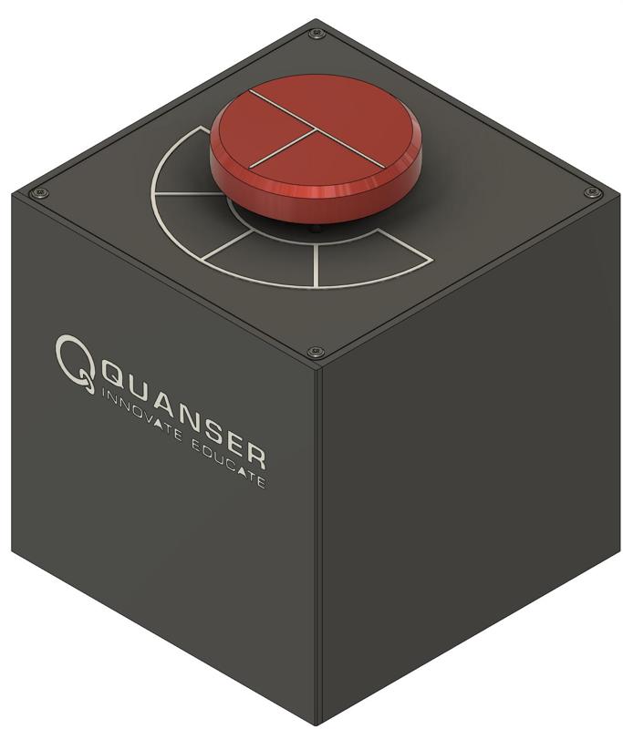 Quanser QUBE Servo Functional Replica with Stepper