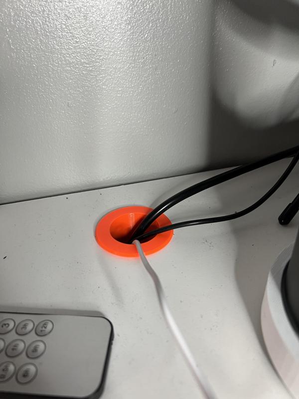 desk grommet