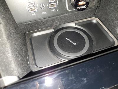 Wireless Phone Charger Base - Fusion 360
