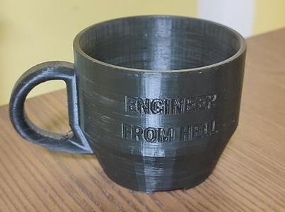 Engineer coffee mug