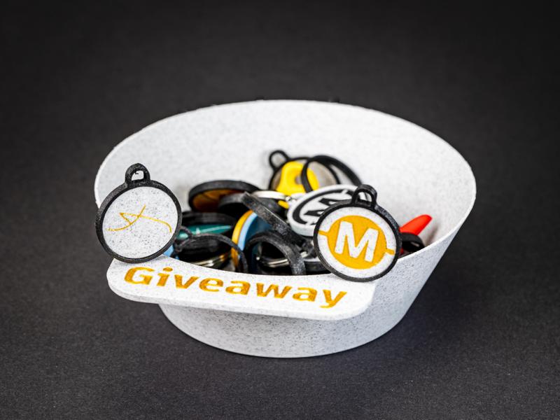 Giveaway Bowl + Coin Special Editions