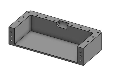 2x1 mod for Andymark battery holder
