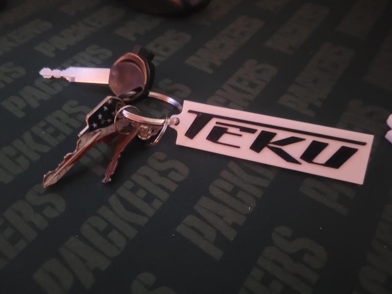 Teku Key chain from hot wheels acceleracers