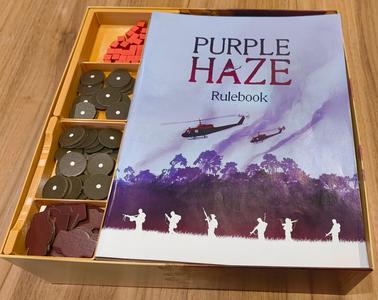 Purple Haze Organiser