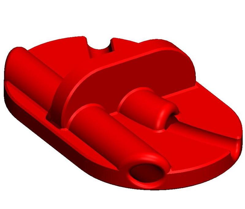 Design Smart and Ultimate Clip for 1.75mm filament - proven model