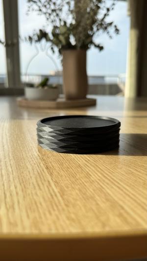 Polygon coasters