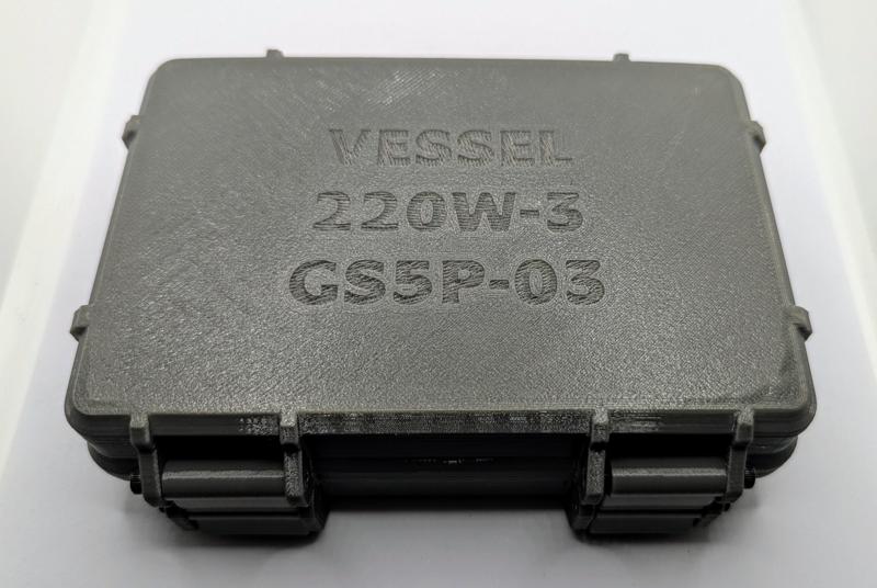 Vessel Screwdriver Storage Box