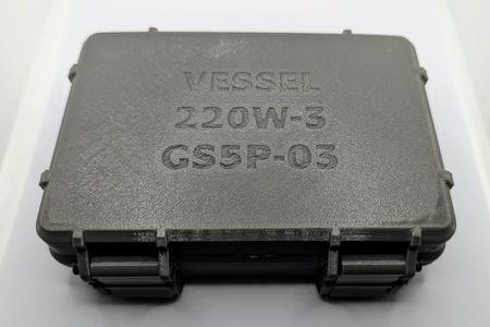 Vessel Screwdriver Storage Box