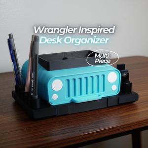 Wrangler Front End Desk Organizer