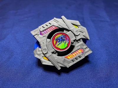 BEYBLADE ARMED DRANZER | COMPLETE | BAKUTEN SERIES
