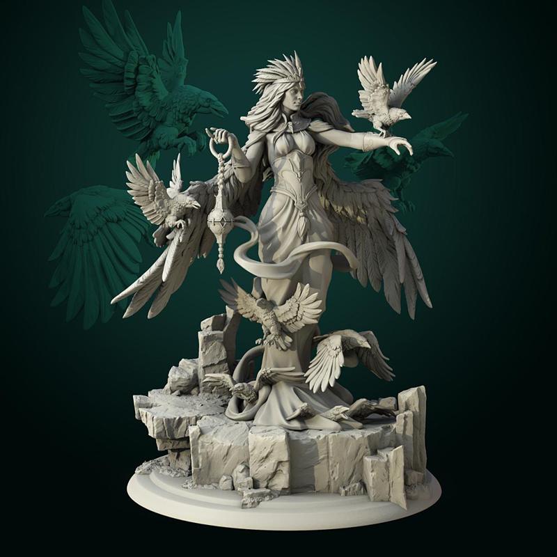 Maletta Crow Mother 75mm and 32mm pre-supported