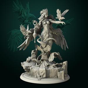 Maletta Crow Mother 75mm and 32mm pre-supported