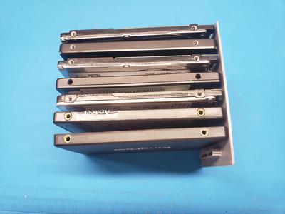 Parametric 2.5" SATA Drive Organizer "Backplane Style"