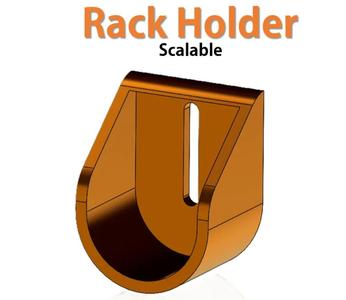 RACK HOLDER - POLE HOLDER