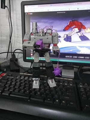 BPF Megatron Mace