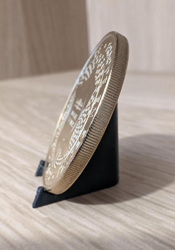 Display coin holder