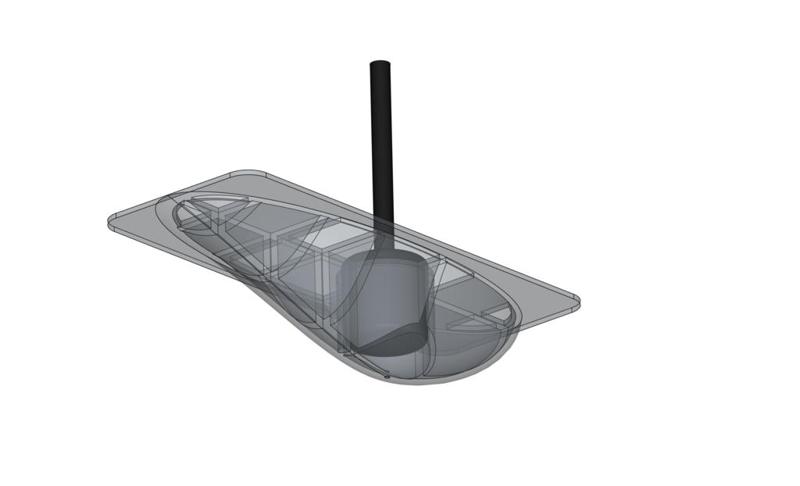 Soft Nose Skid for ATOMRC Dolphin