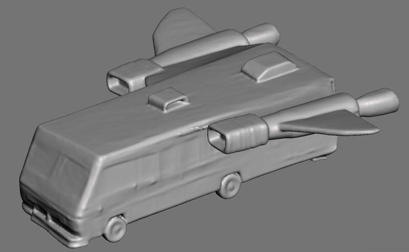 MCP - Eagle 5 - Spaceballs